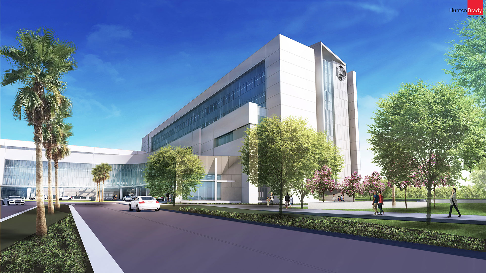 Adventhealth Tampa Surgical And Patient Tower Expansion And Cep Tlc Engineering Solutions