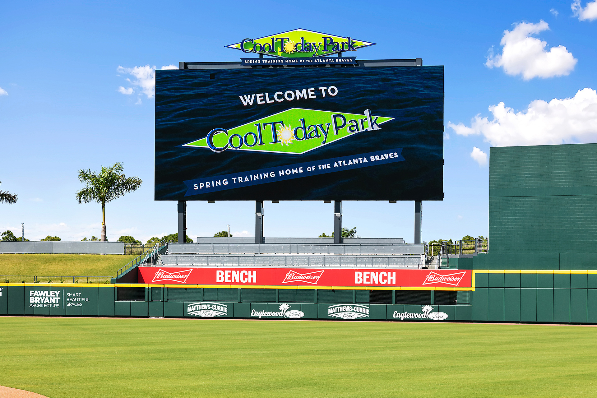 CoolToday Park, Spring Training ballpark of the Atlanta Braves