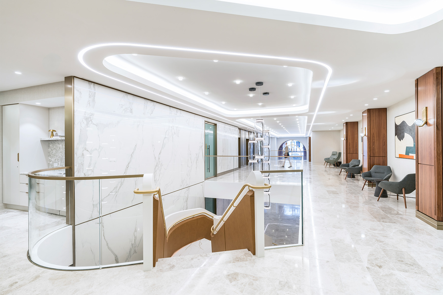 Office, Staircase, Commercial