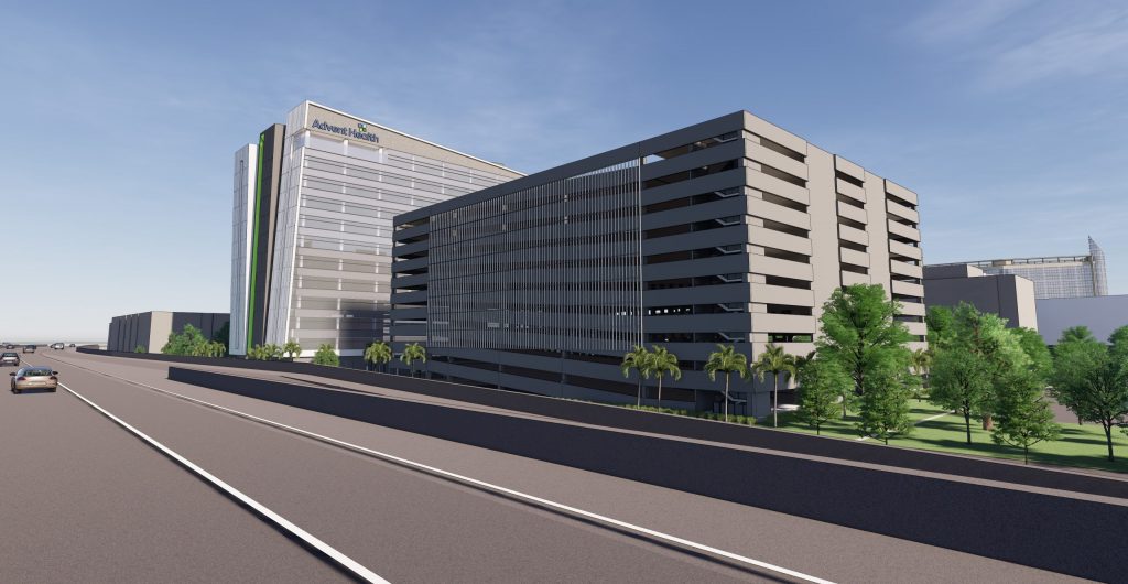 AdventHealth Innovation Tower | TLC Engineering Solutions