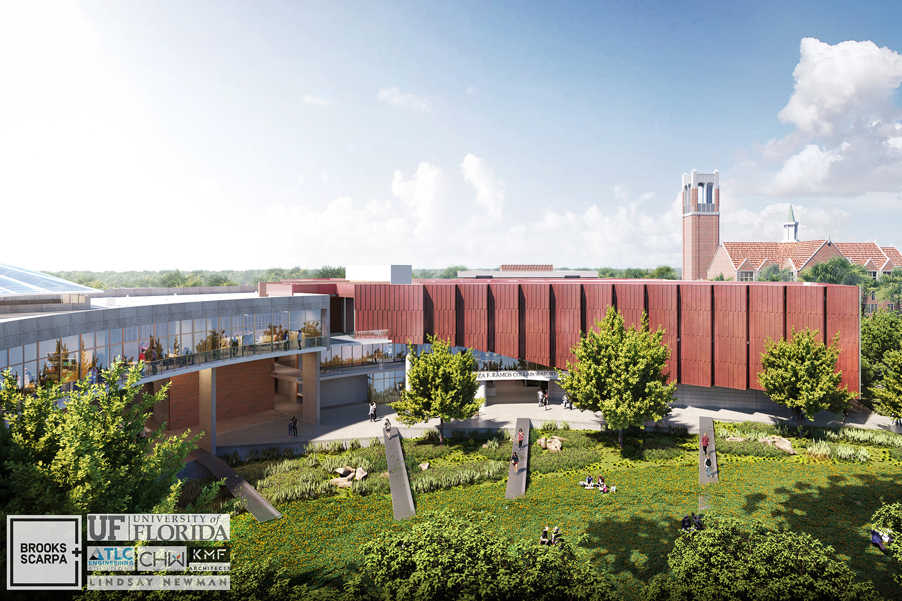 University of Florida Architecture Building Renovation and DCP Collaboratory TLC Engineering