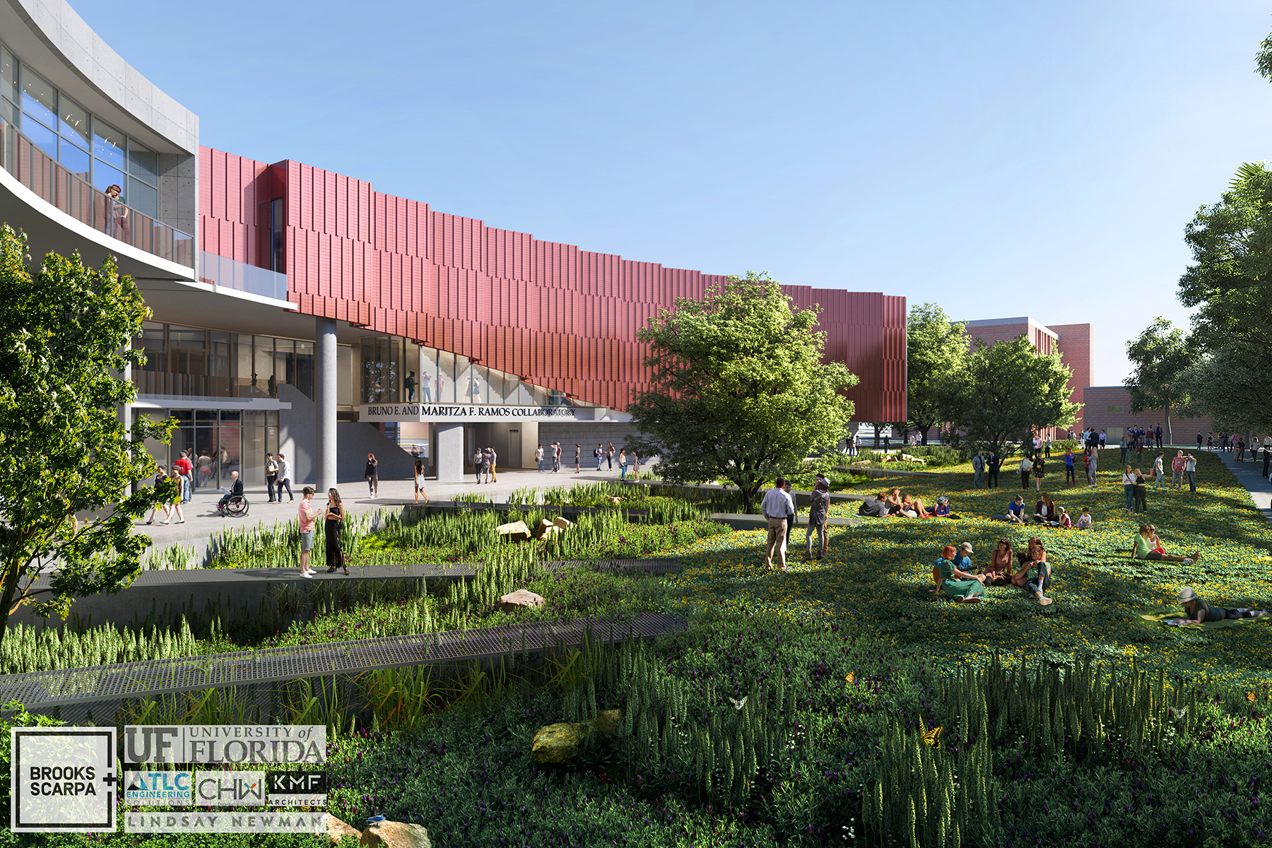 UF Architecture Building Collaboratory