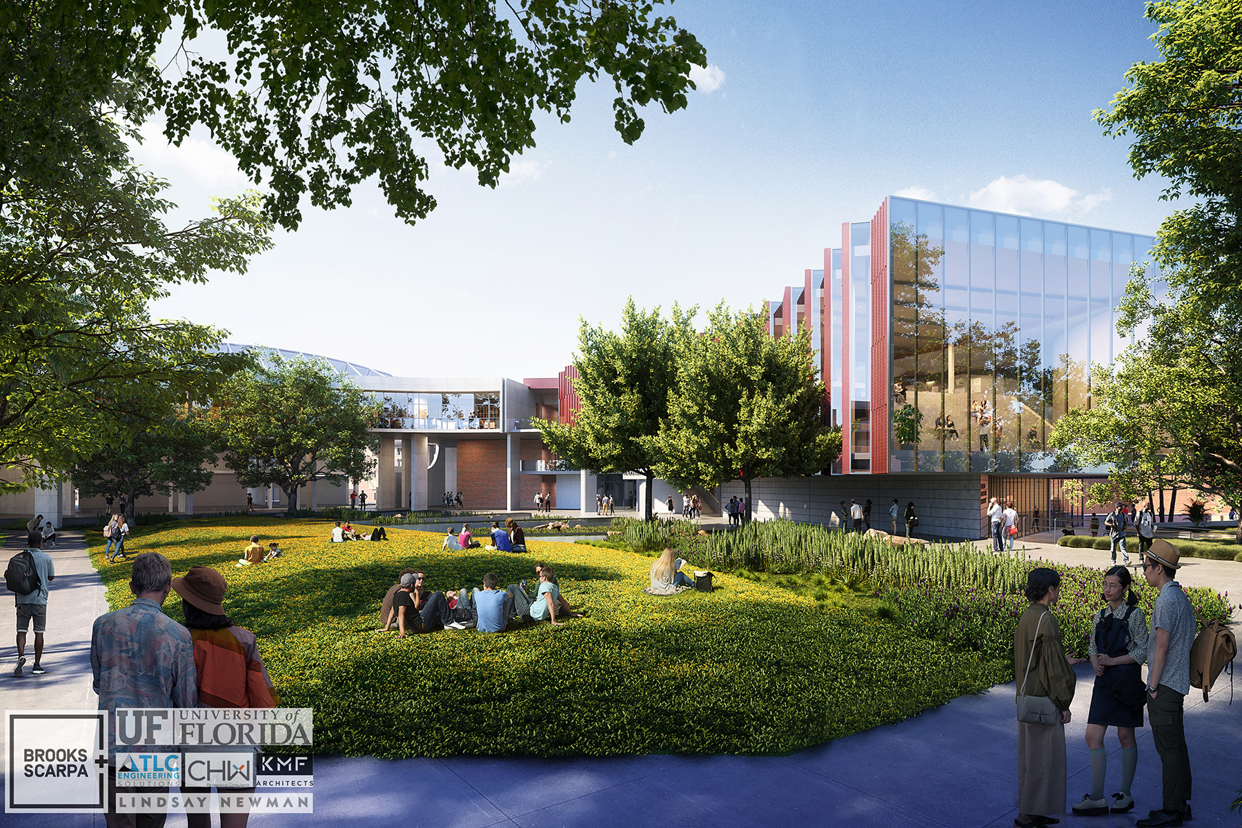 UF Architecture Building Collaboratory