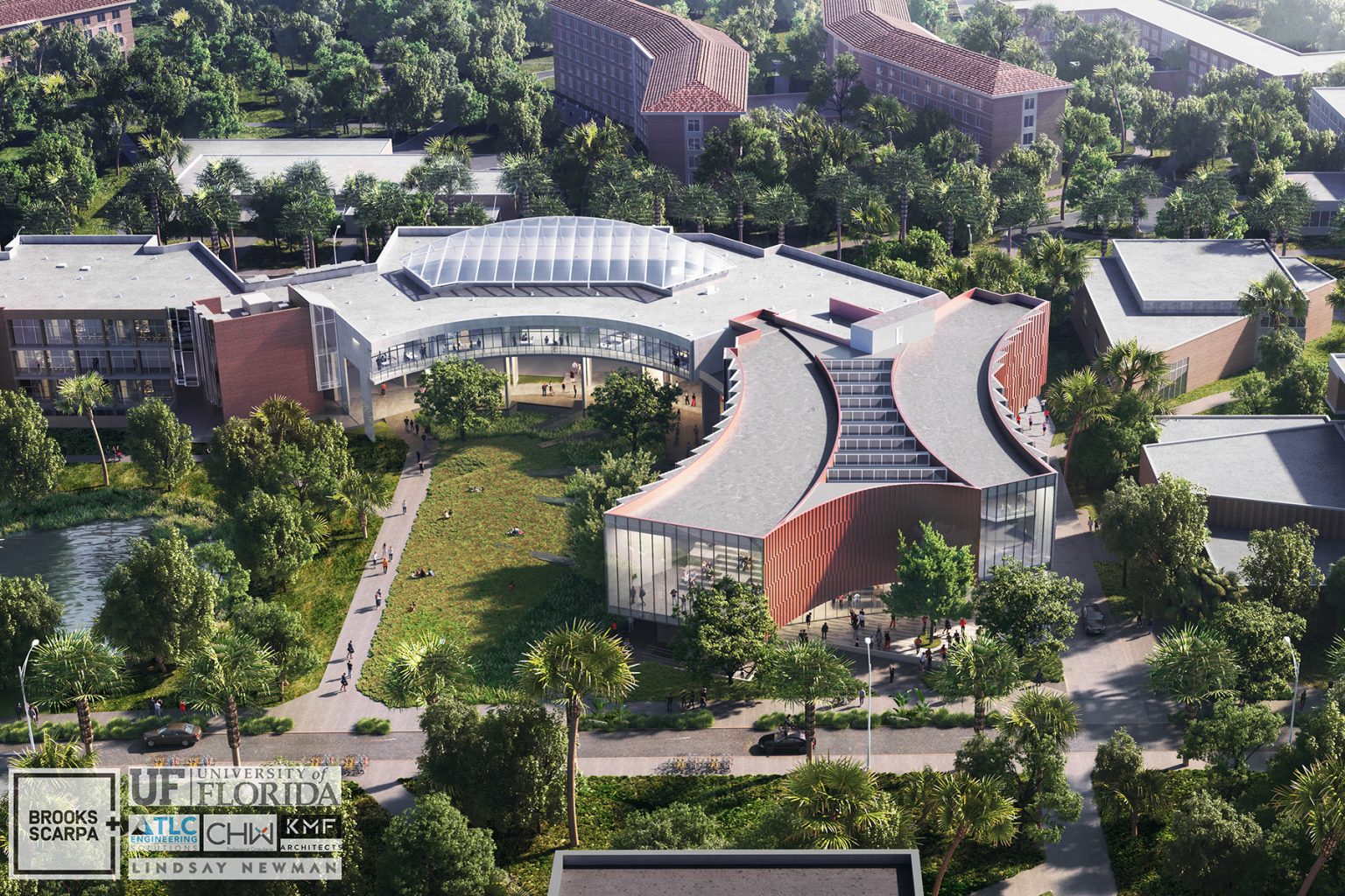 University of Florida Architecture Building Renovation and DCP