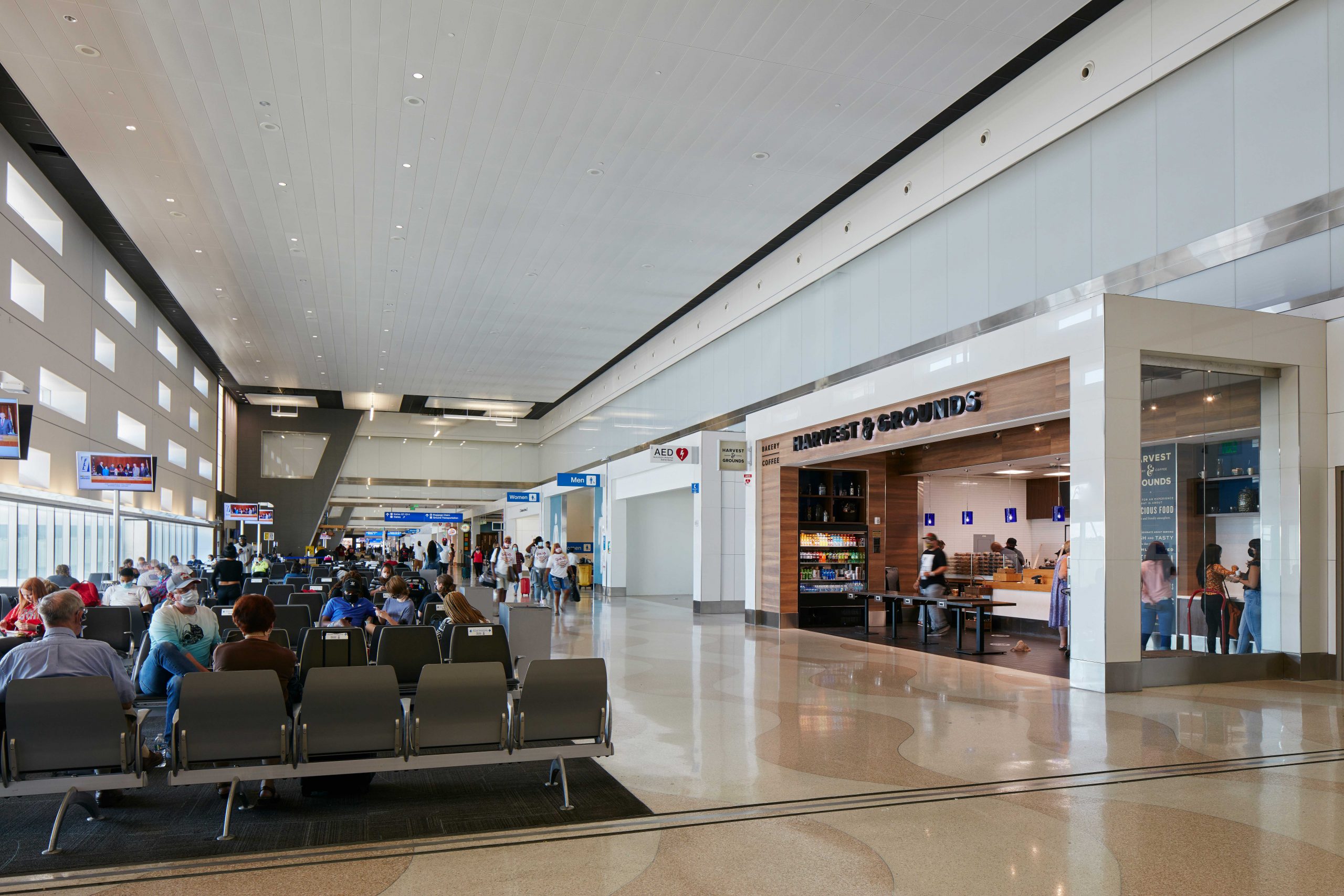 Fort LauderdaleHollywood International Airport Terminal 4 Gate Replacement TLC Engineering