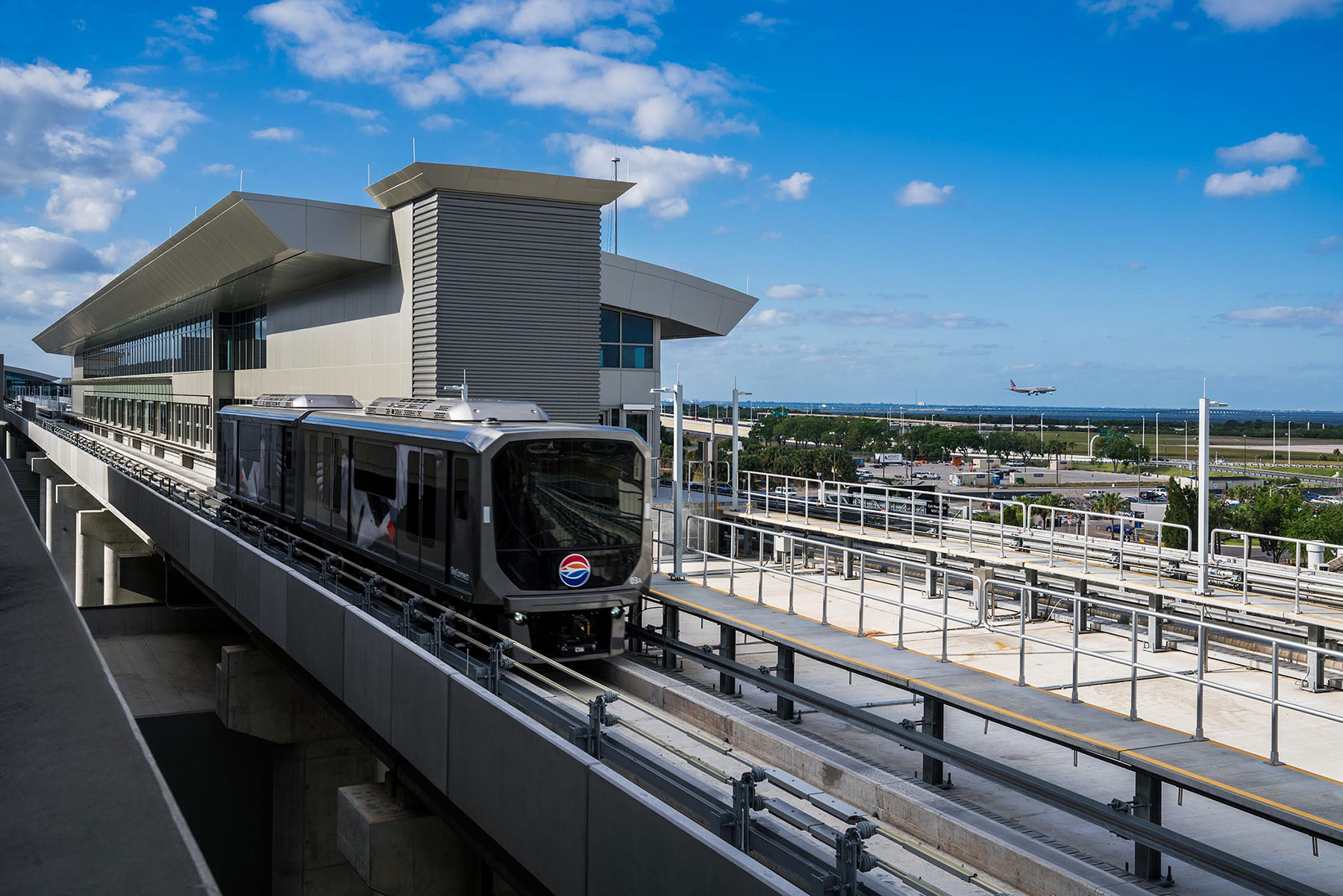 Tampa International Airport CONRAC APM TLC Engineering Solutions