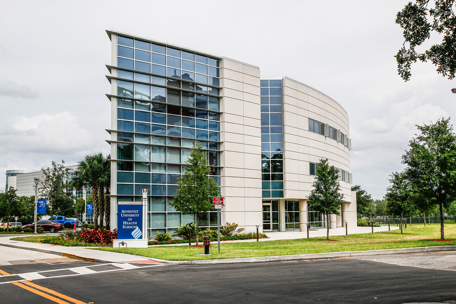 AdventHealth University Phase 4 - Graduate Building | TLC Engineering  Solutions