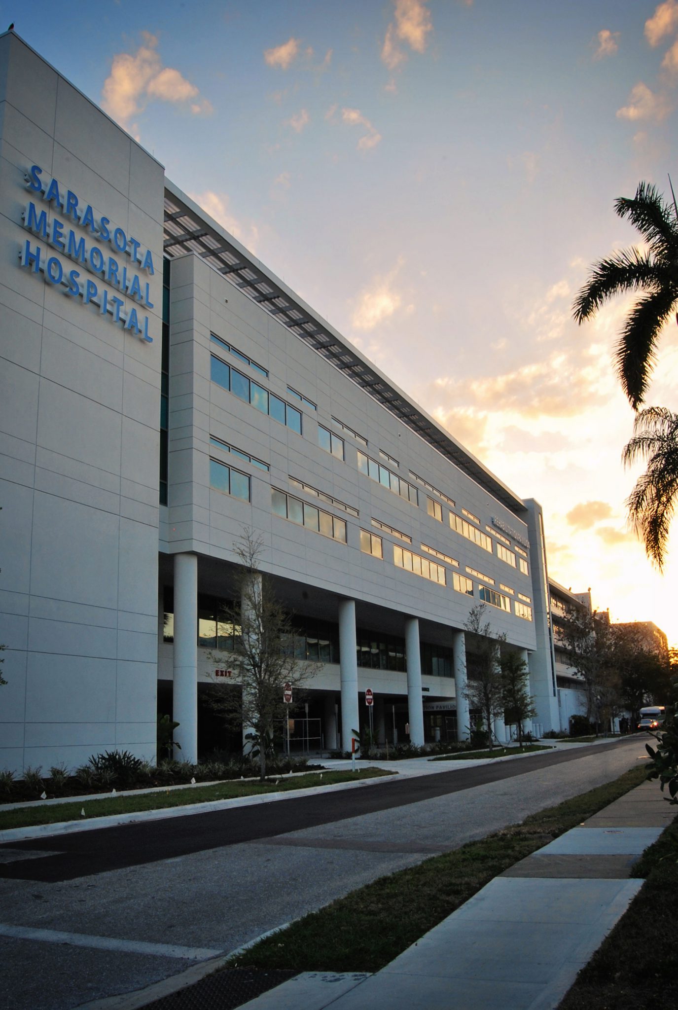 Sarasota Memorial Hospital Rehabilitation Pavilion Tlc Engineering Solutions