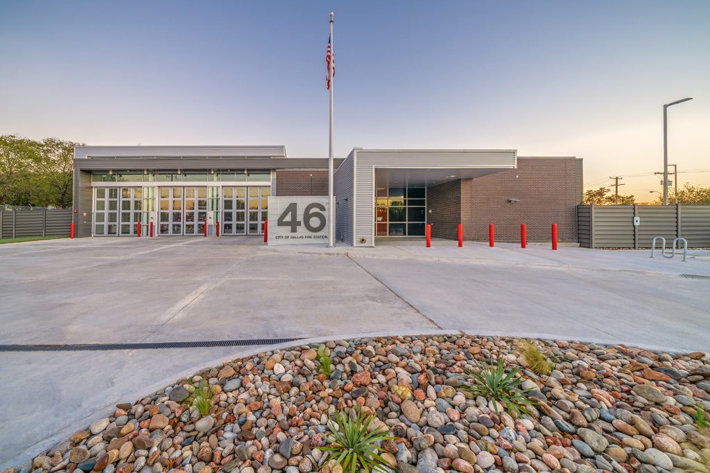 City Of Dallas Fire Station 46 Tlc Engineering Solutions