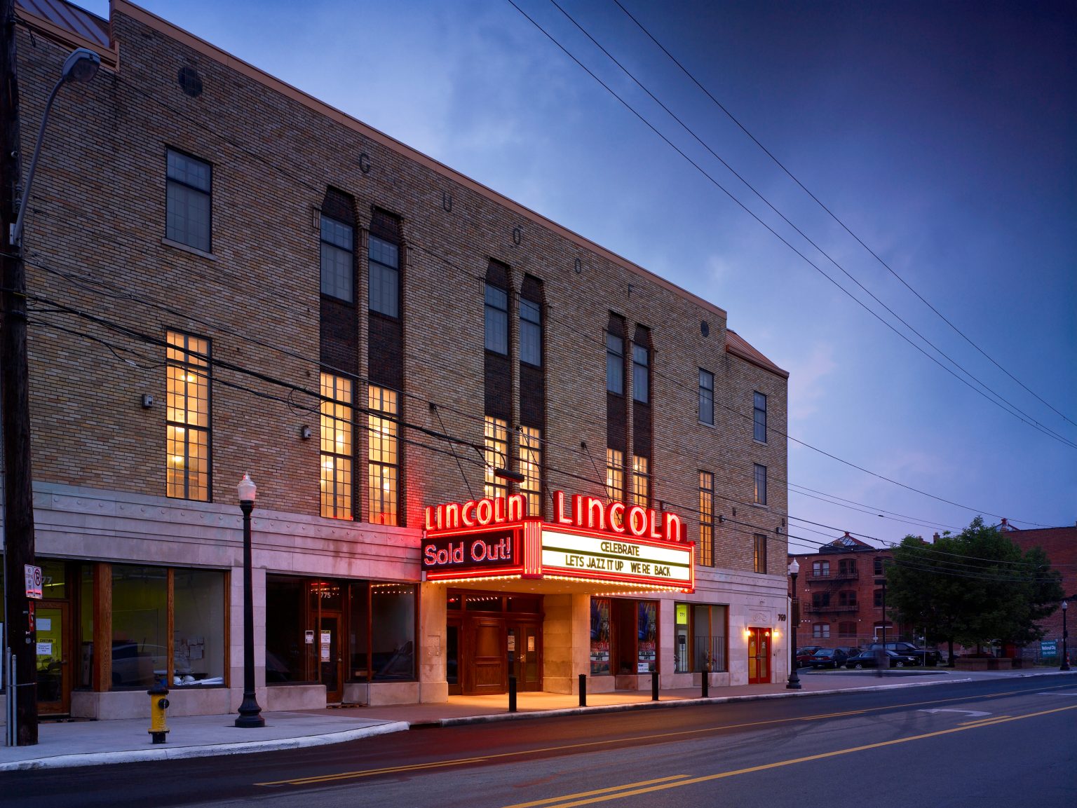 Lincoln Theatre Restoration | TLC Engineering Solutions