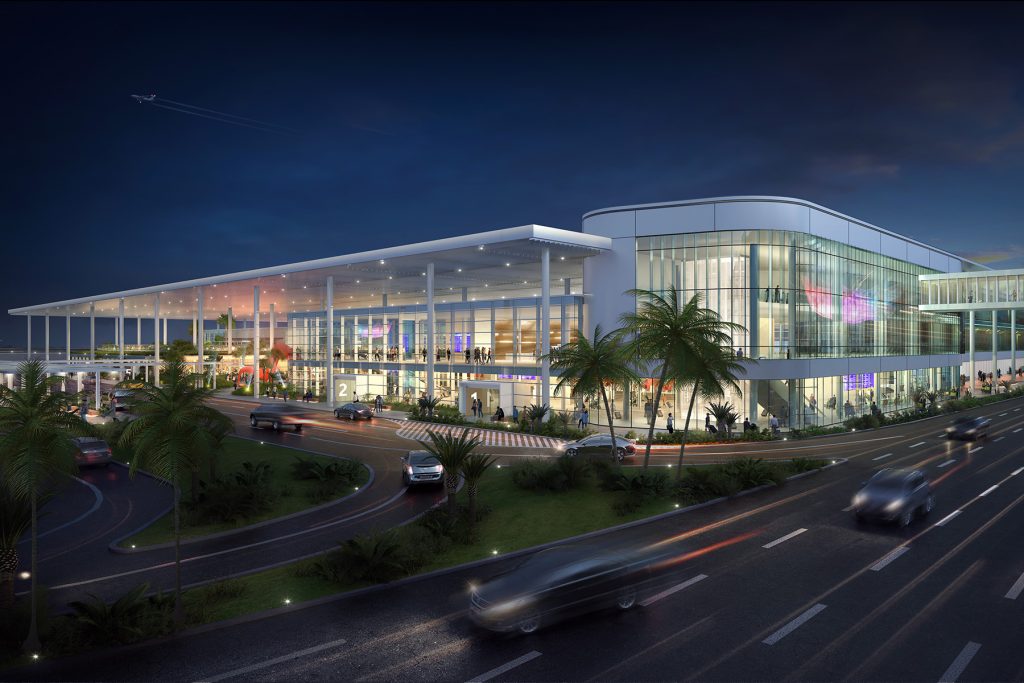 Fort Lauderdale-Hollywood International Airport (FLL) Terminal 5 | TLC ...