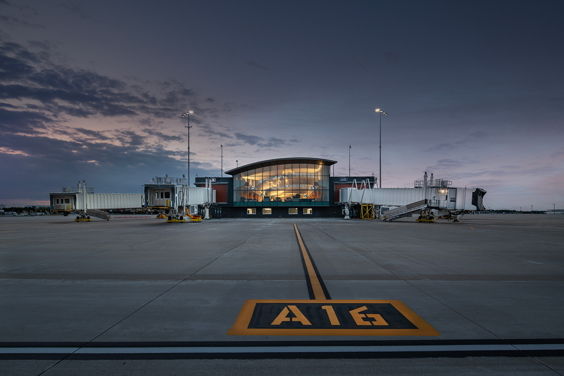 Gerald R. Ford International Airport Concourse A And FIS (GRR) | TLC ...