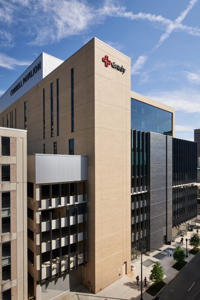 Grady Health System Correll Pavilion TLC Engineering Solutions