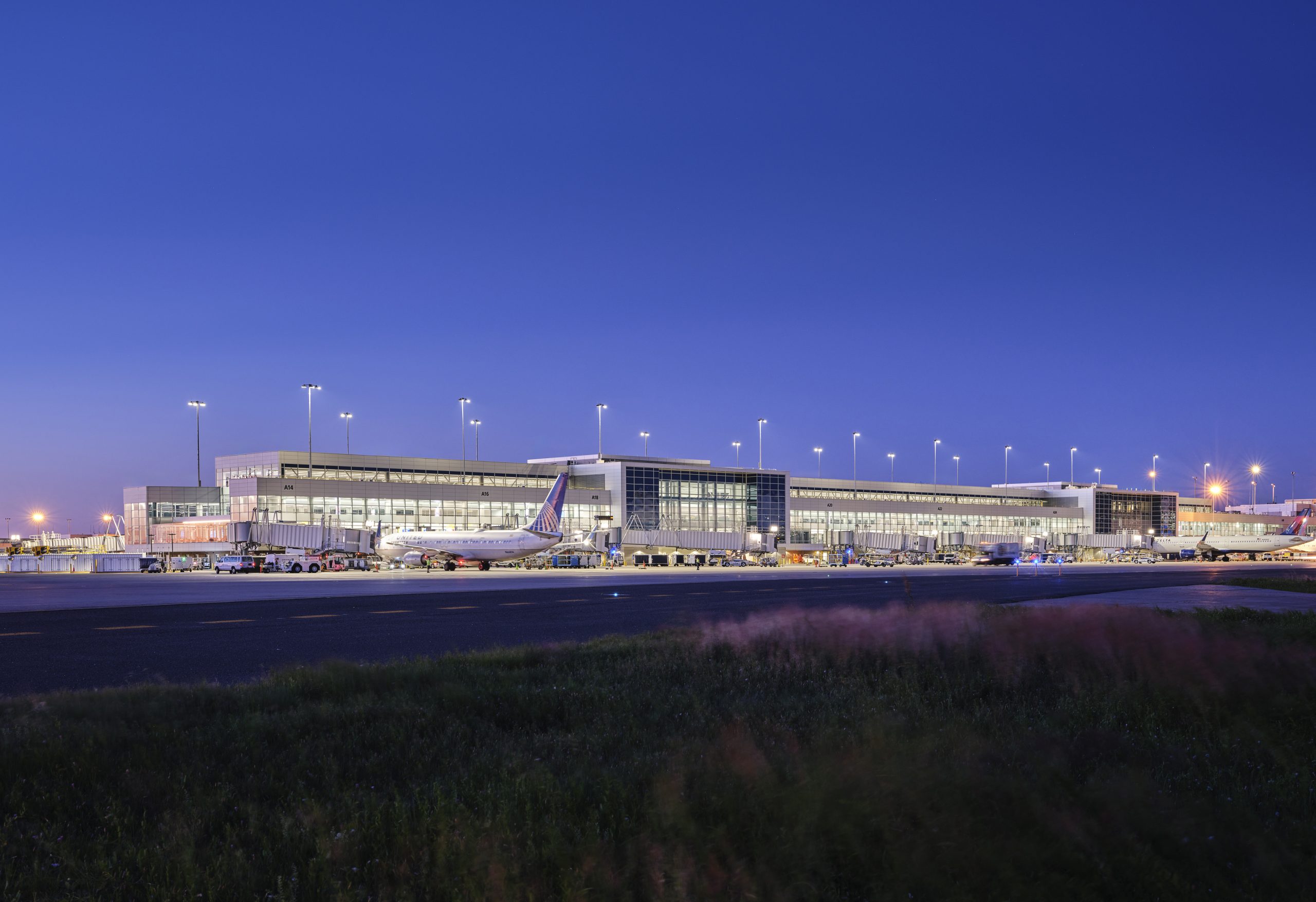 Denver International Airport concourse A