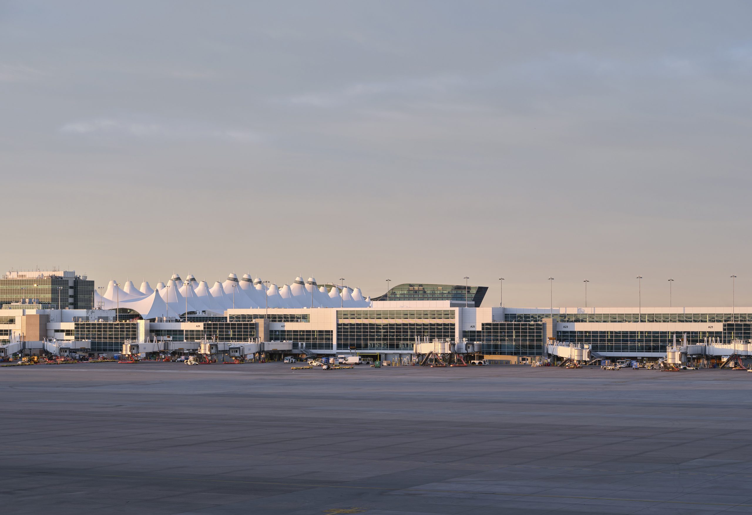 Denver International Airport concourse A