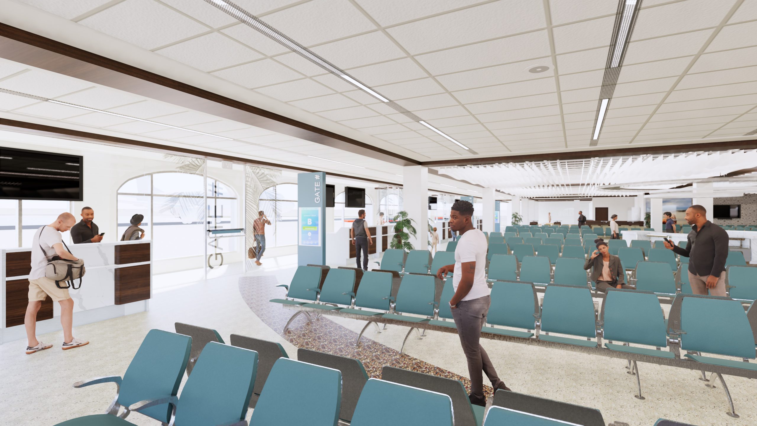 Henry E. Rohlsen International Airport (STX) Improvements TLC