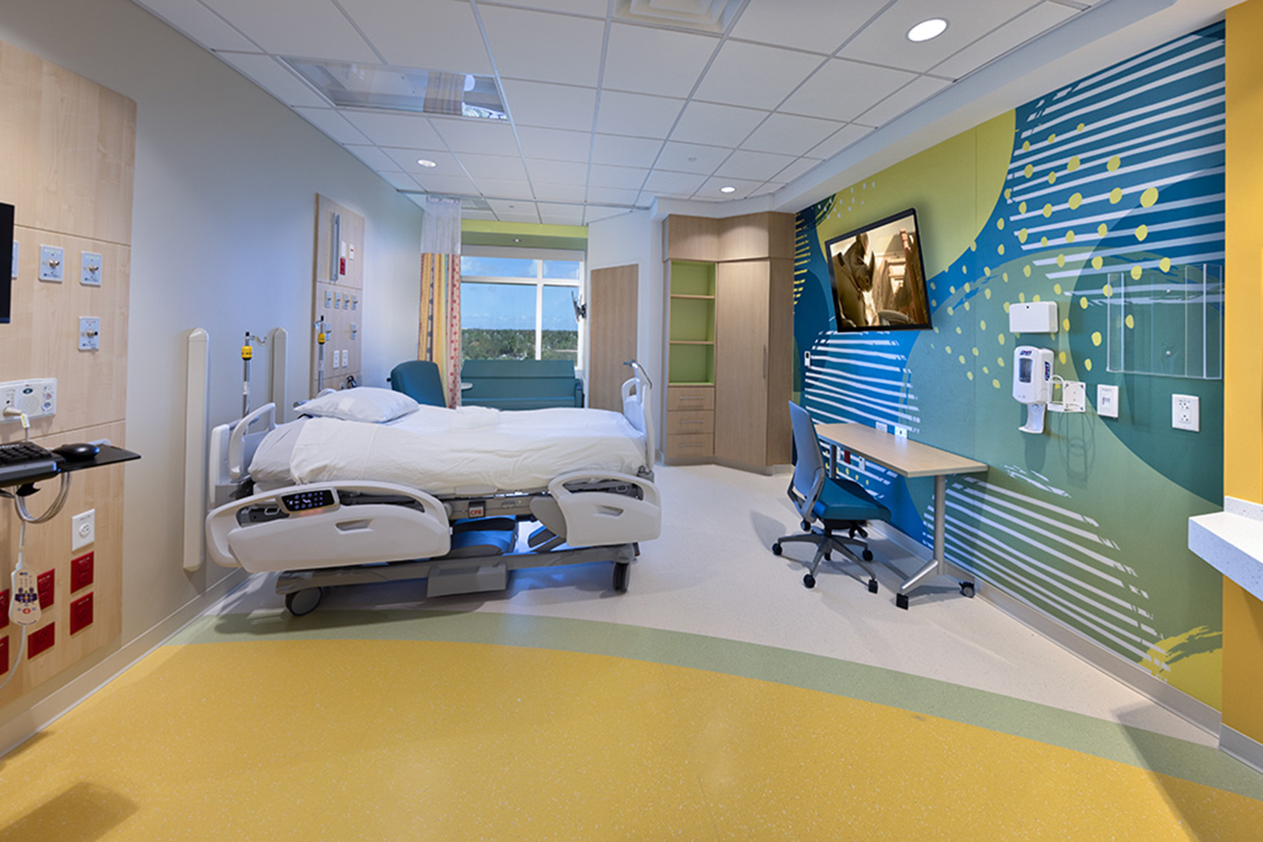 Joe DiMaggio Children’s Hospital Expansion | TLC Engineering Solutions