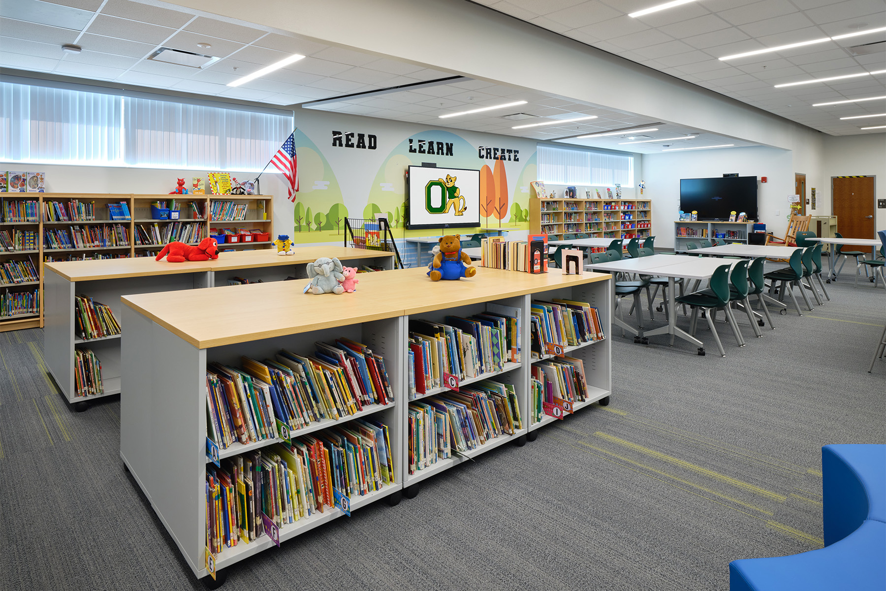 School, Media Center