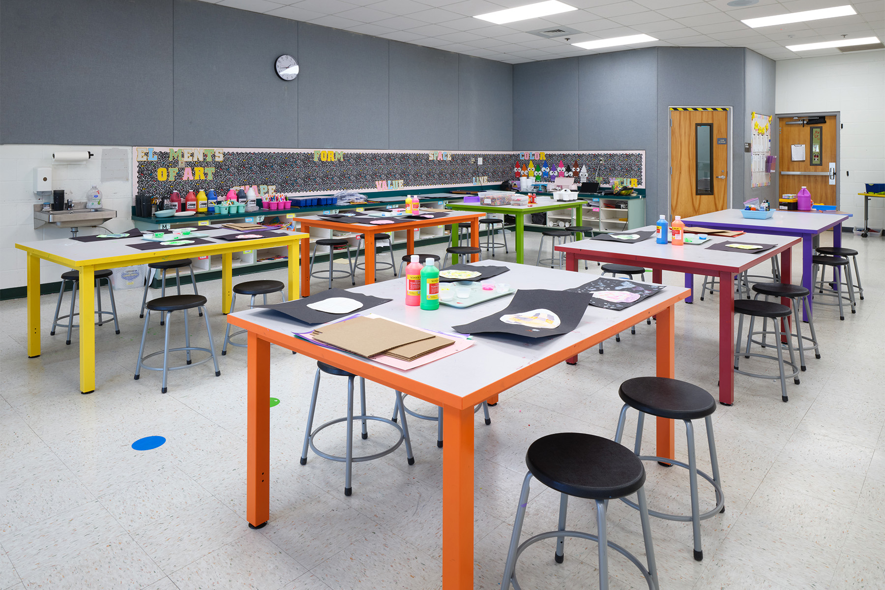 School, Elementary, Arts