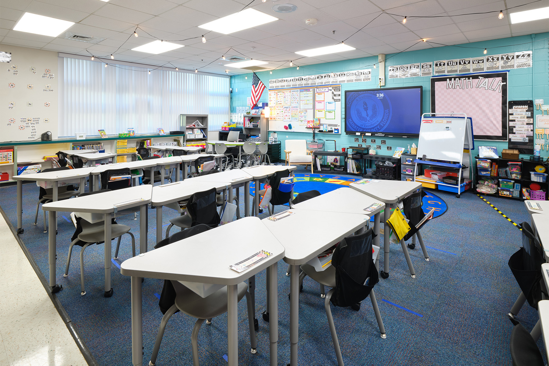 Classroom, Elementary,