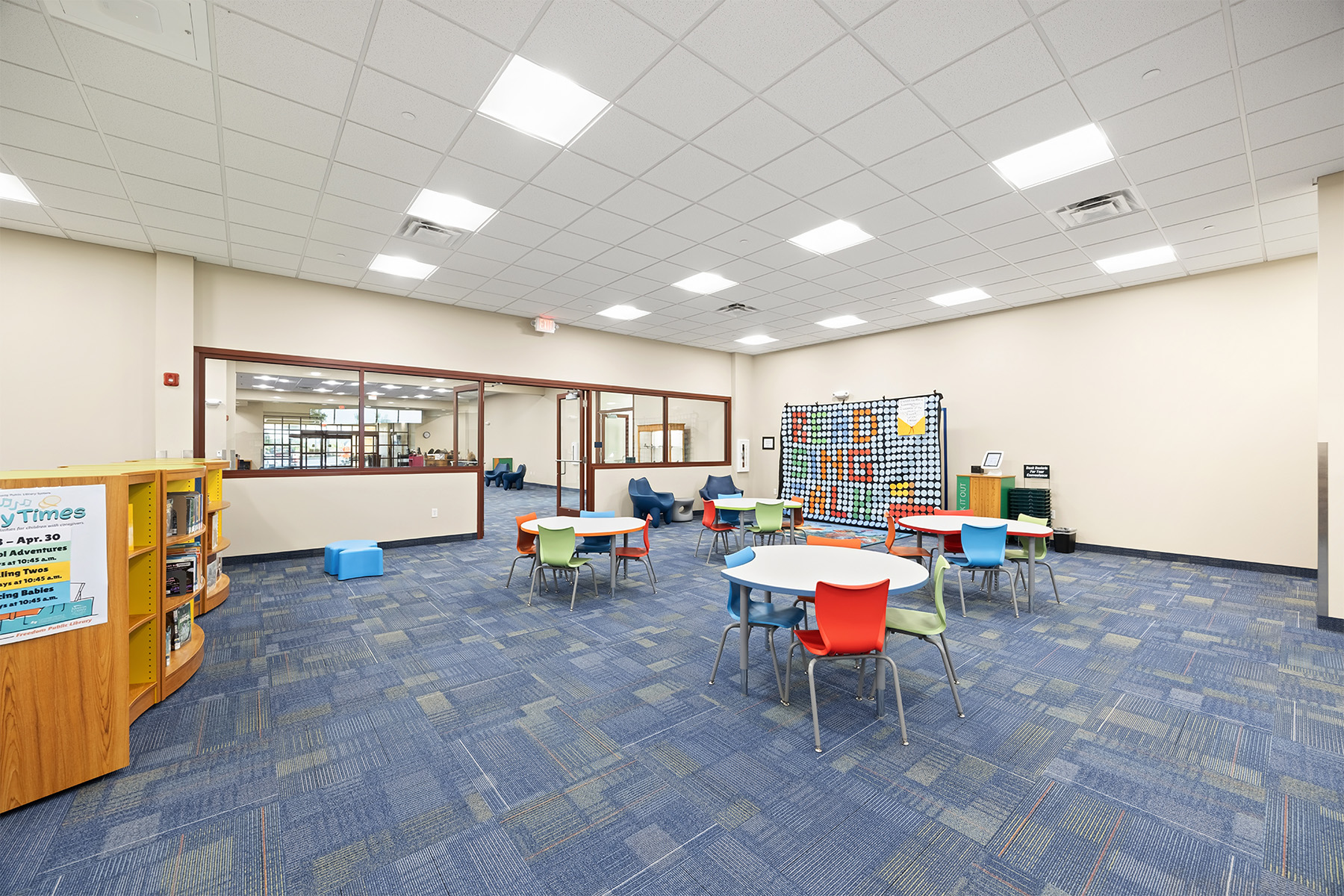 Library, Entertainment, Interior