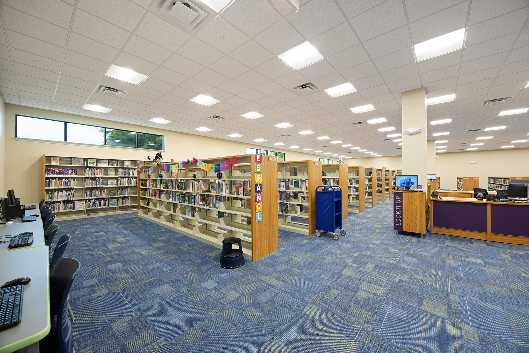 Entertainment, Library