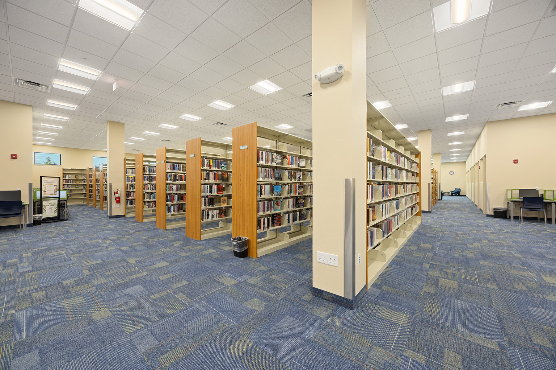 Library, Entertainment,