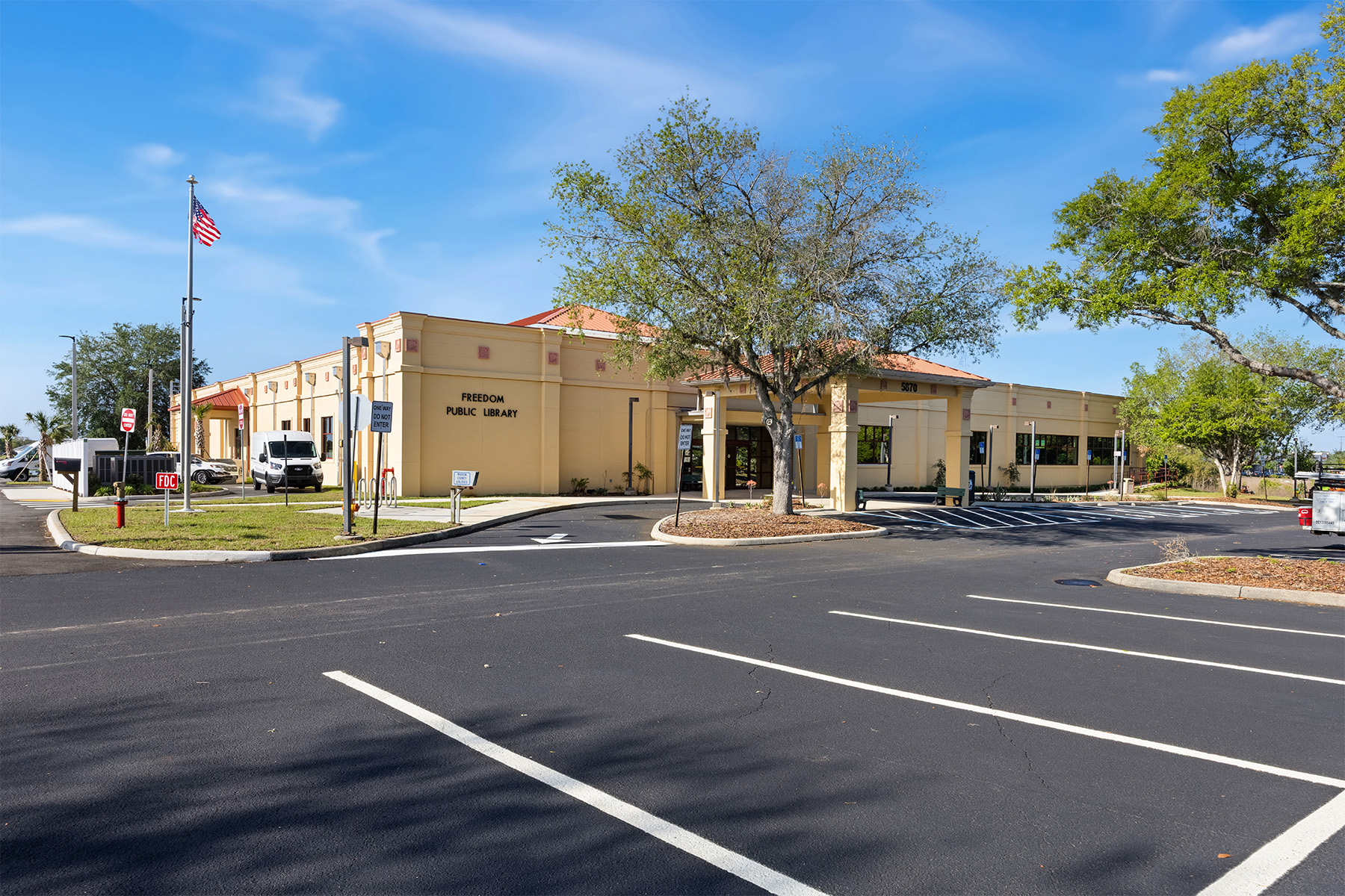 Library, Entertainment, Exterior