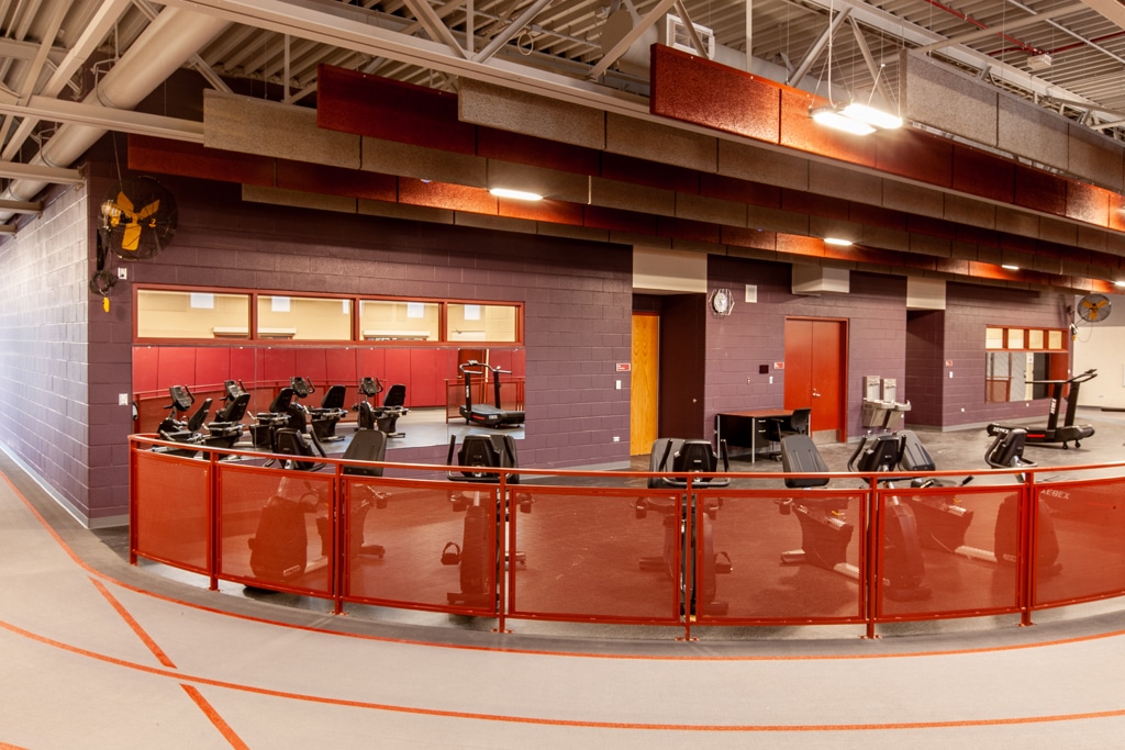 Matteson SD162 Southland CP Charter High School Field House Addition Commissioning TLC