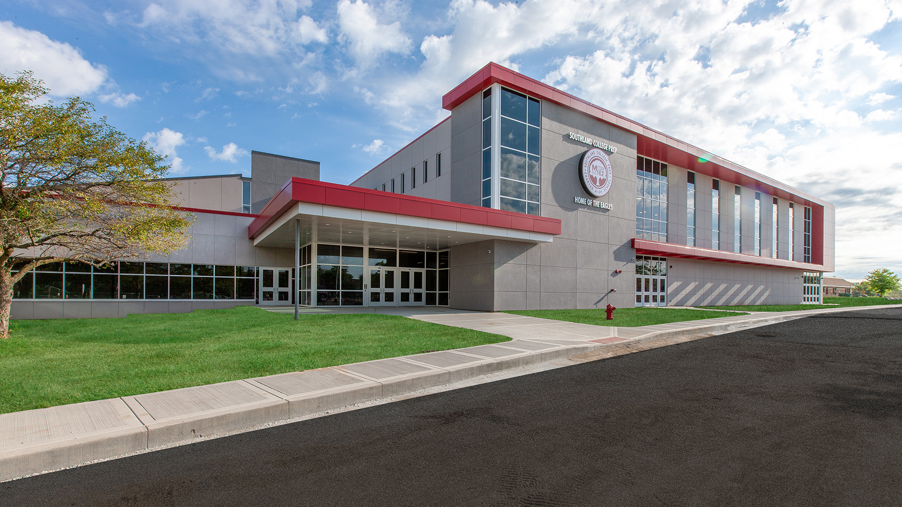 Matteson SD162 Southland CP Charter High School Field House Addition Commissioning TLC