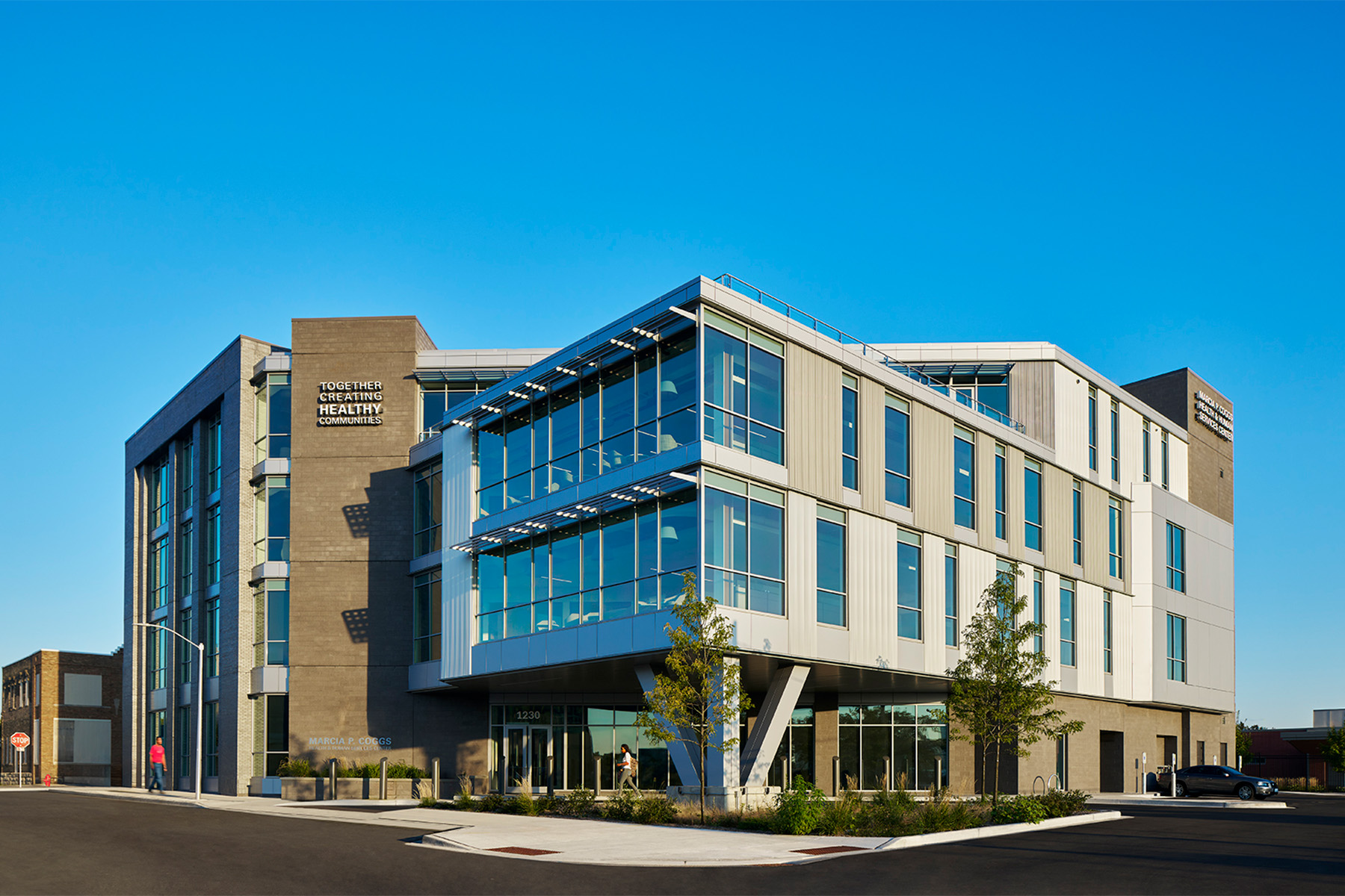 Healthcare, Exterior