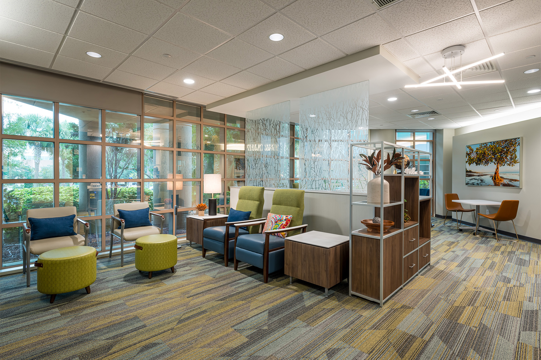 Interior, Medical, Amenities