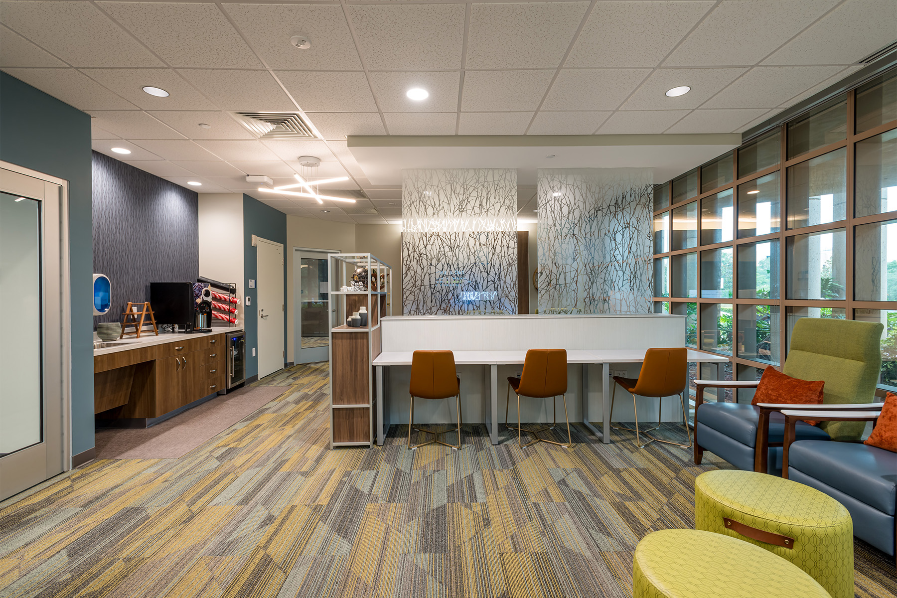 Amenities, Medical, Interior