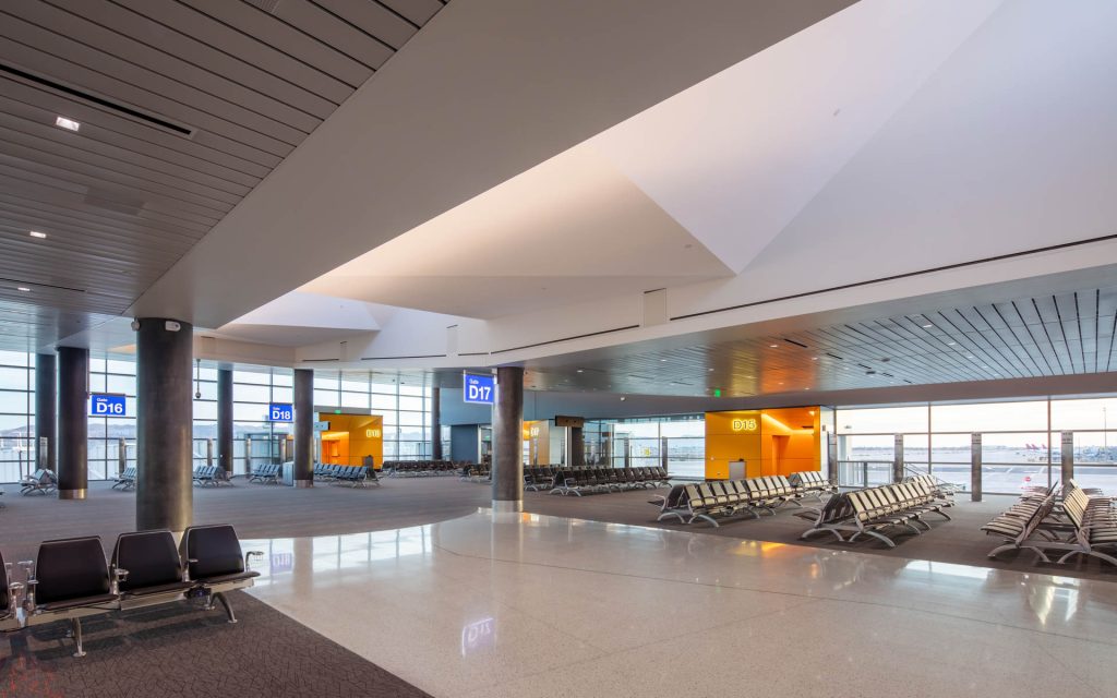 Phoenix Sky Harbor International Airport (phx) Terminal 4 S1 Concourse 