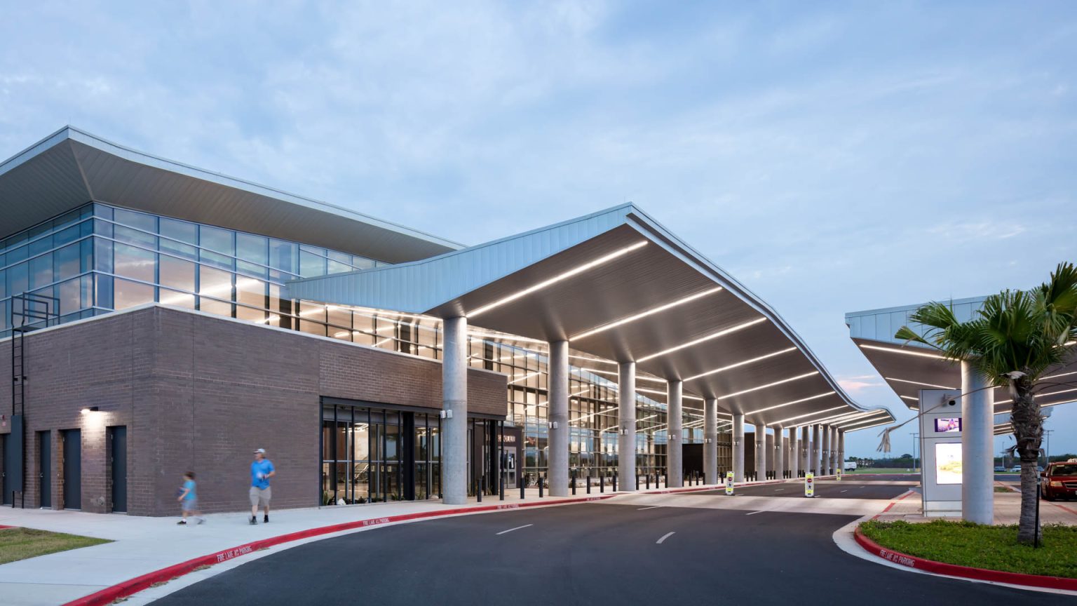 Brownsville/South Padre International Airport (BRO) New Passenger ...