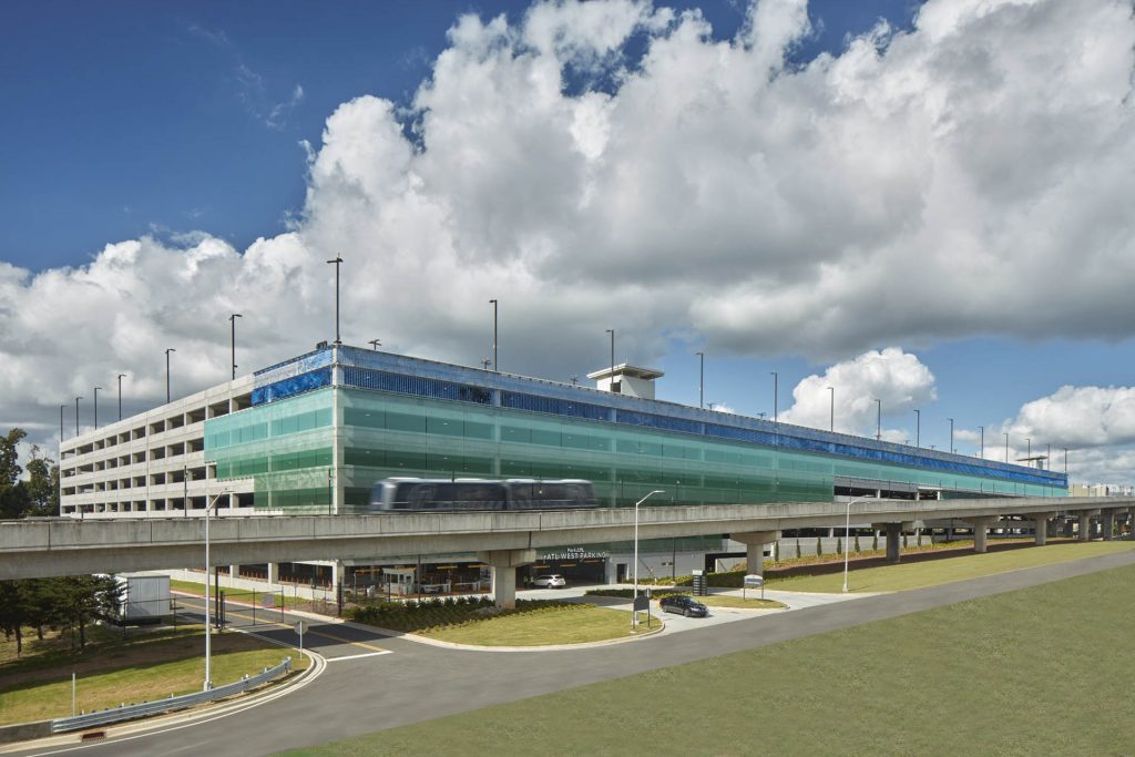 Hartsfield-Jackson Atlanta International Airport (ATL) West Parking ...