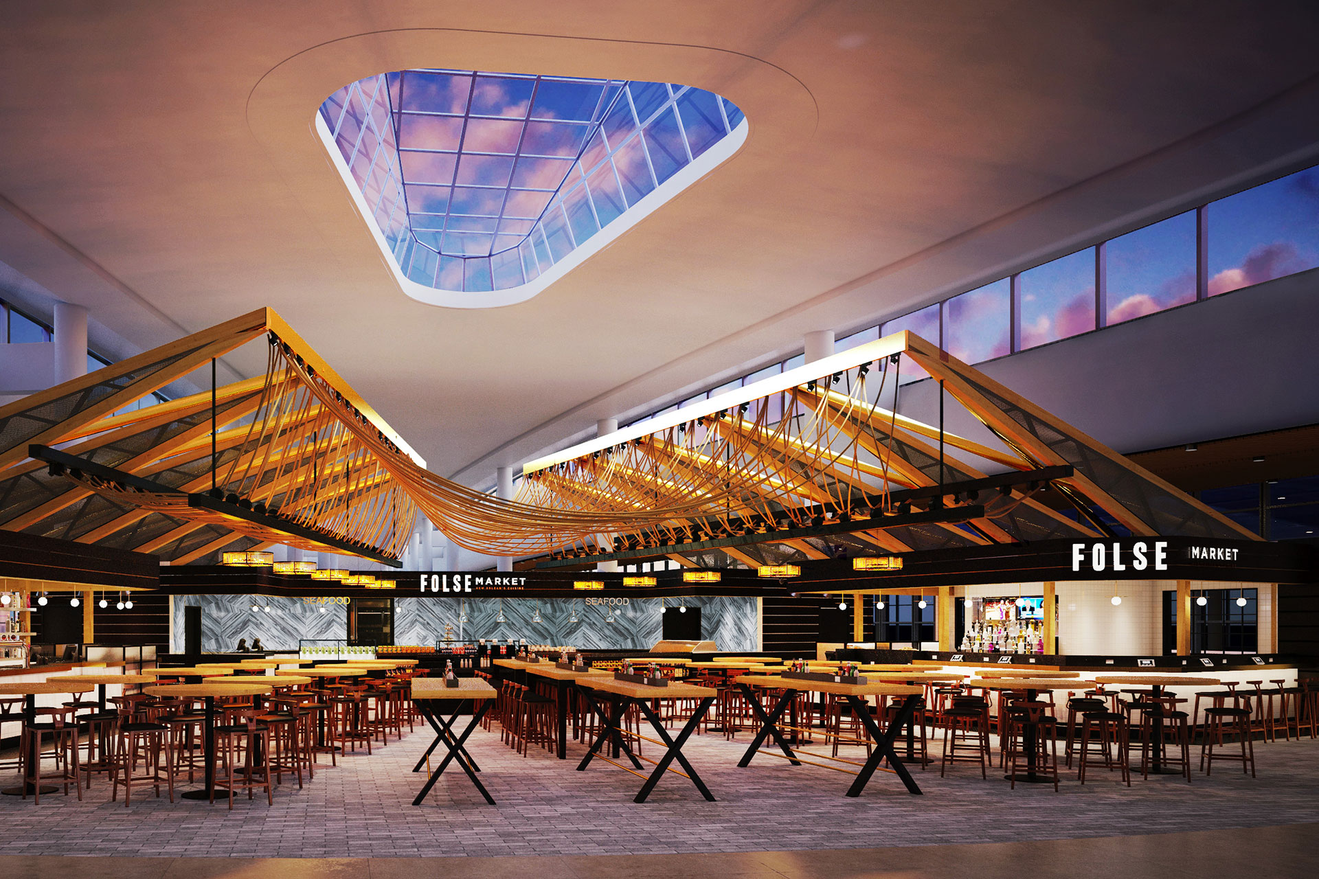 Louis Armstrong New Orleans International Airport ...