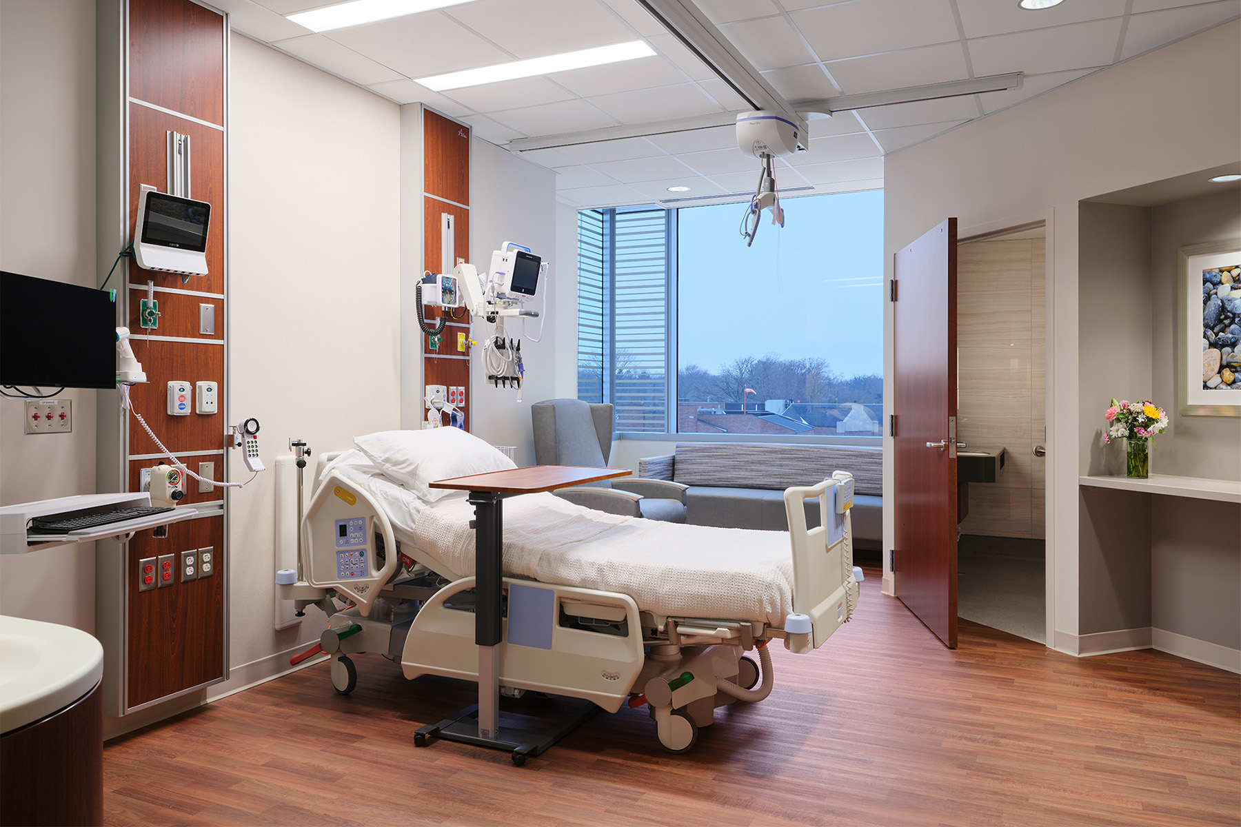 Medical, Patient Room