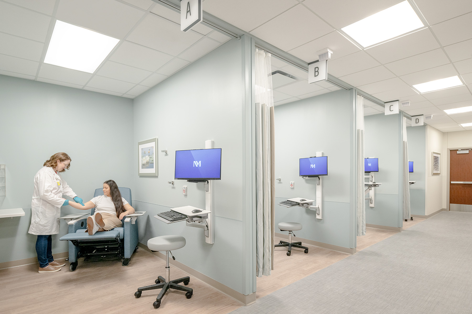 patient medical equipment planning mob