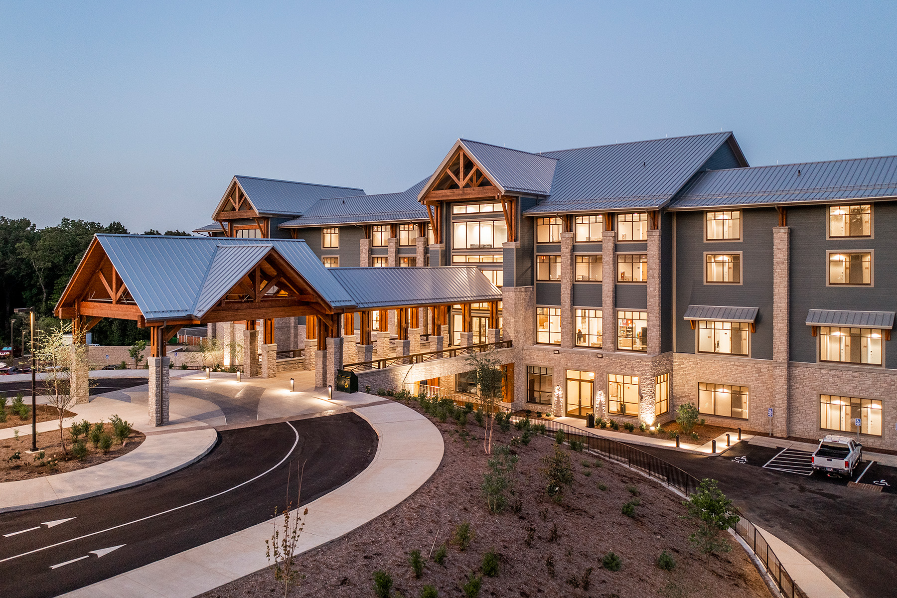 STREAM - Lodge at Paris Landing | TLC Engineering Solutions