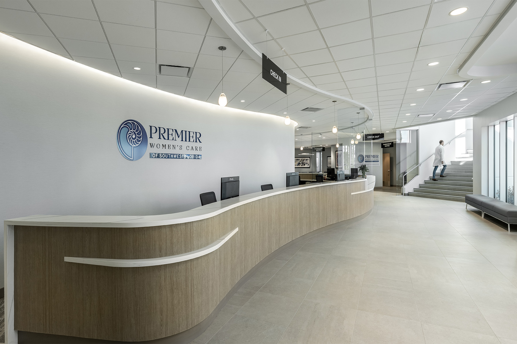 Lobby, Medical, OBGYN