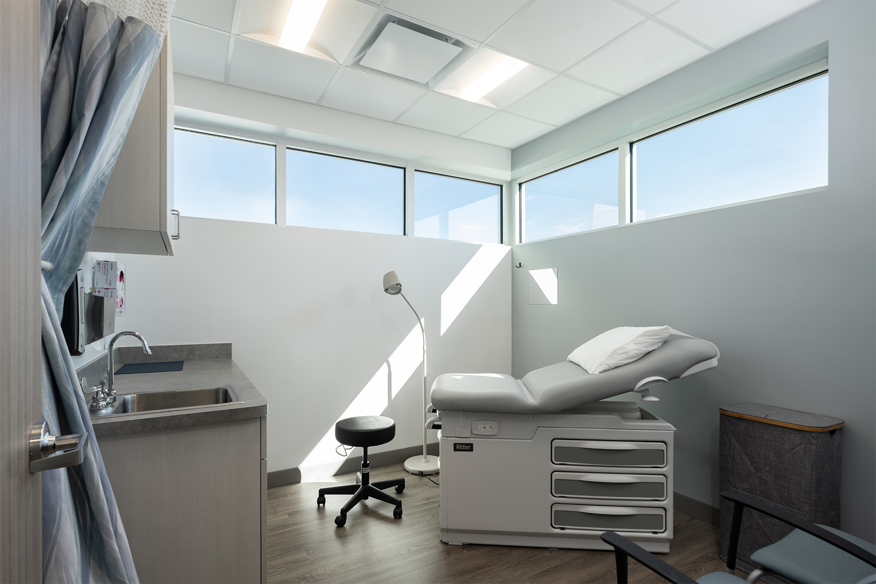 Exam Room, Medical, Interior