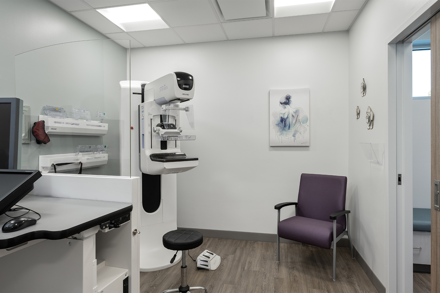 Interior, Exam Room, Medical