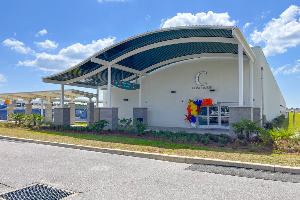 Satellite Concourse at DestinFort Walton Beach Airport TLC