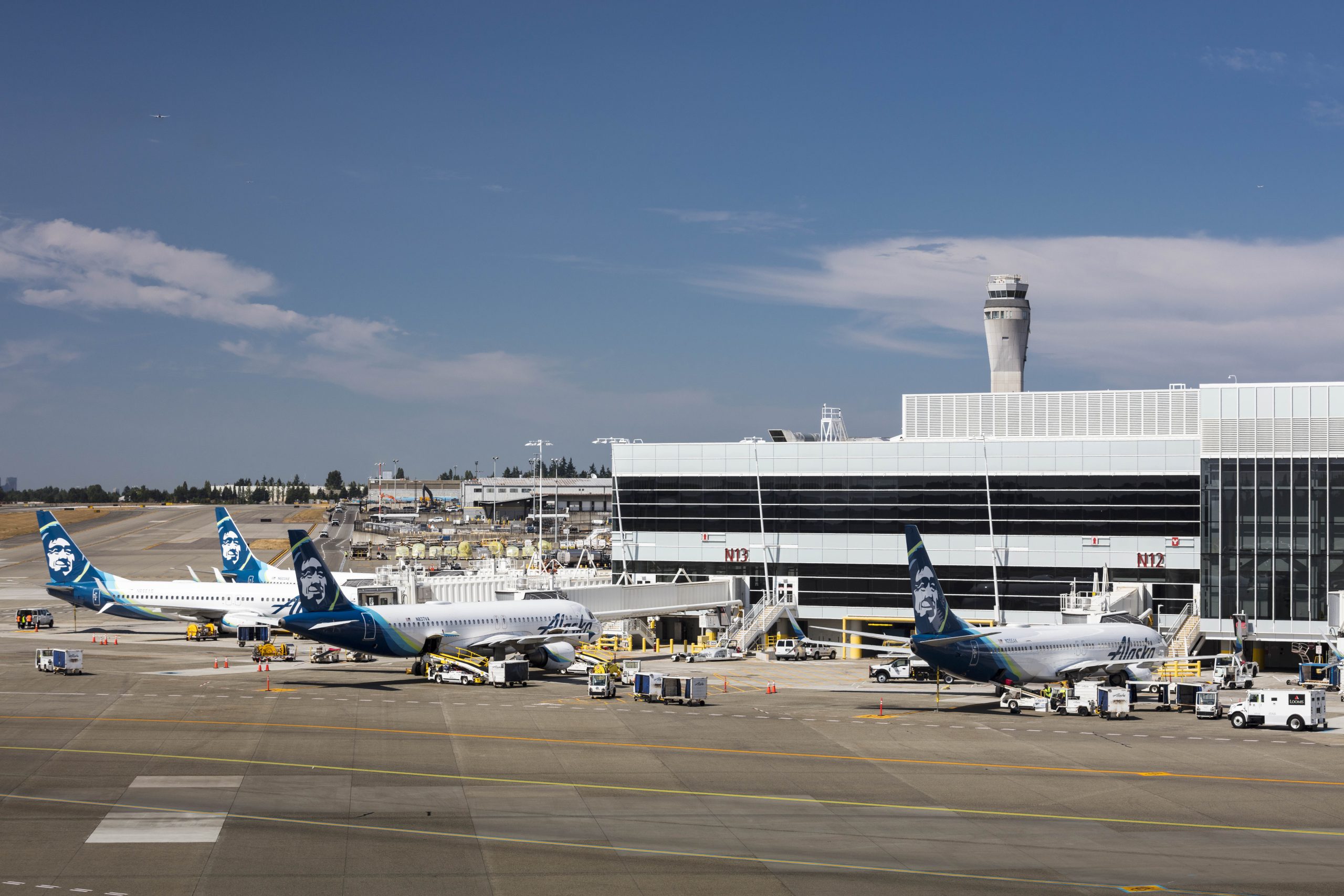 Seattle-Tacoma International Airport North Satellite Terminal ...