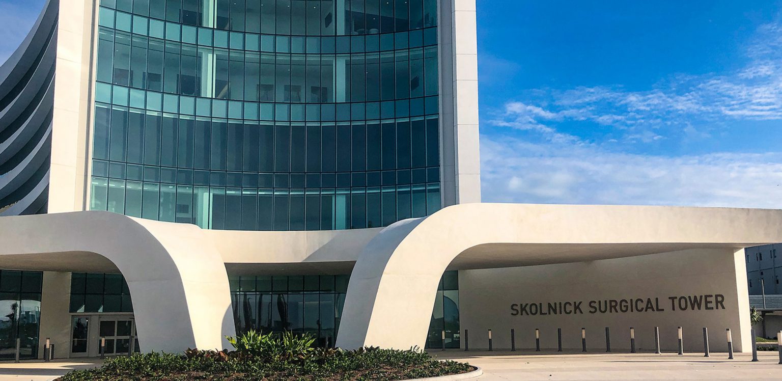 Mount Sinai Medical Center Skolnick Surgical Tower and Hildebrandt