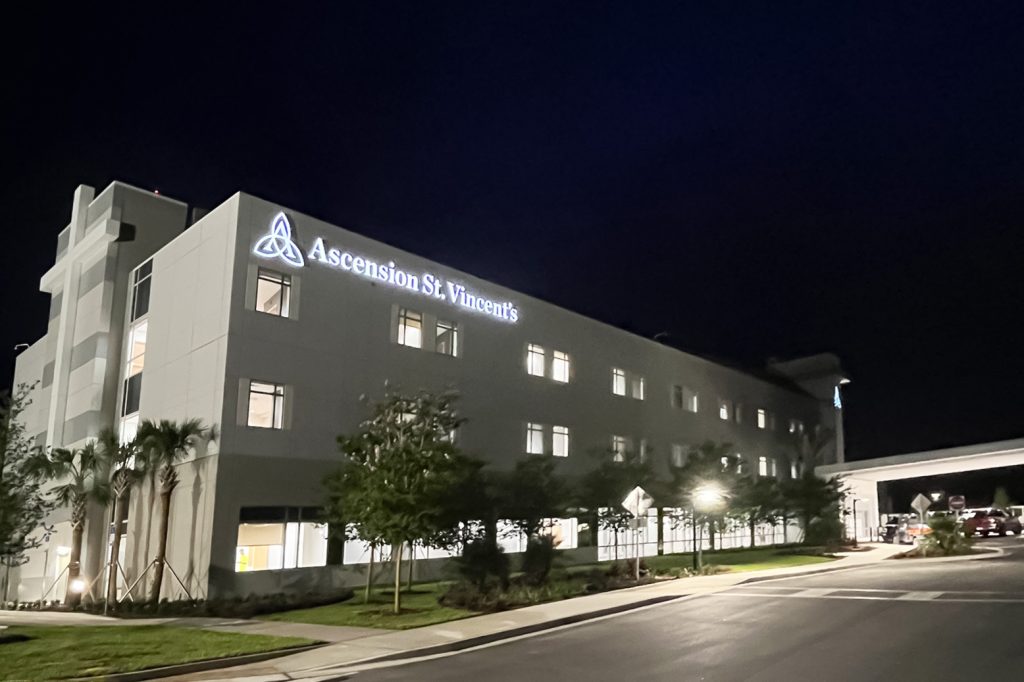 Ascension St. Vincent’s Medical Center St. Johns County TLC
