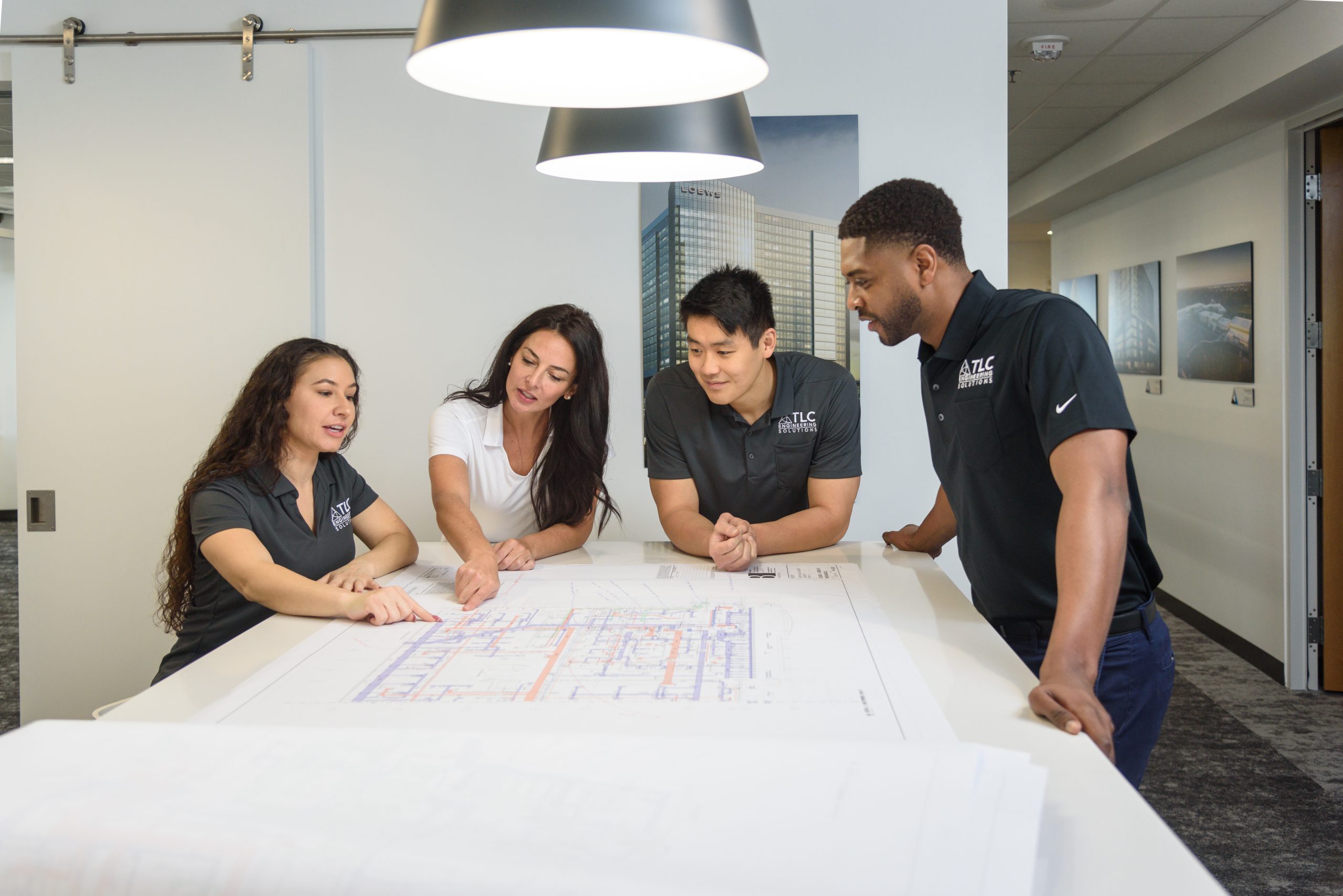 Fire Protection Engineering / Life Safety Consulting at TLC Engineering