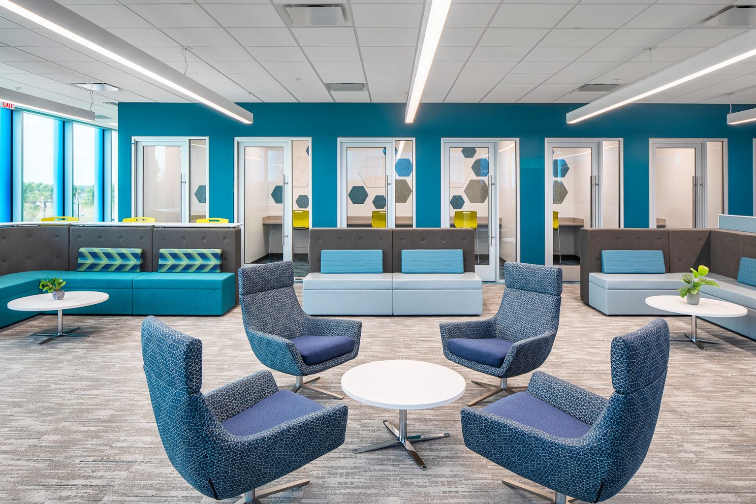 Tavistock KPMG Office Interiors TLC Engineering Solutions