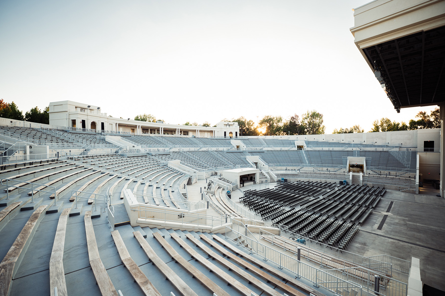 The Orion Amphitheater | TLC Engineering Solutions